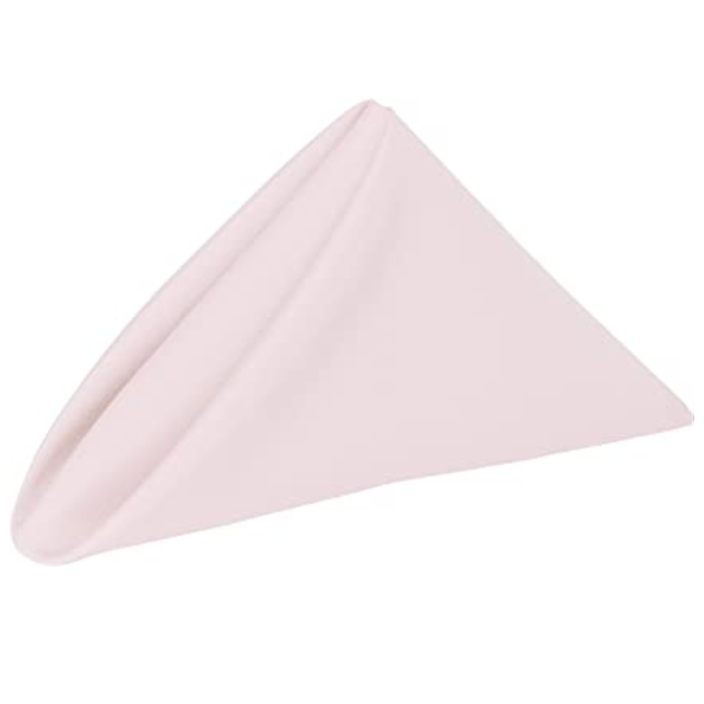 ice pink napkin