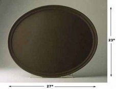 Oval Serving Tray Plastic